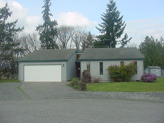 Front of the home RV Parking