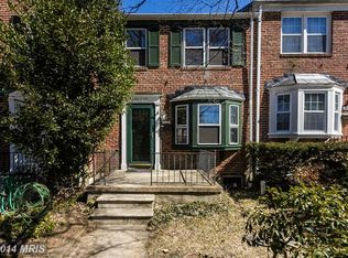 306 Stanmore Rd, Baltimore, MD 21212