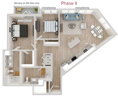 Floor plan B11U