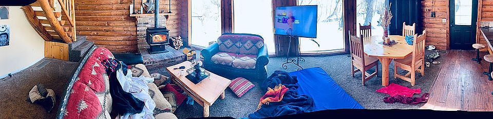 Panoramic picture. Peace.