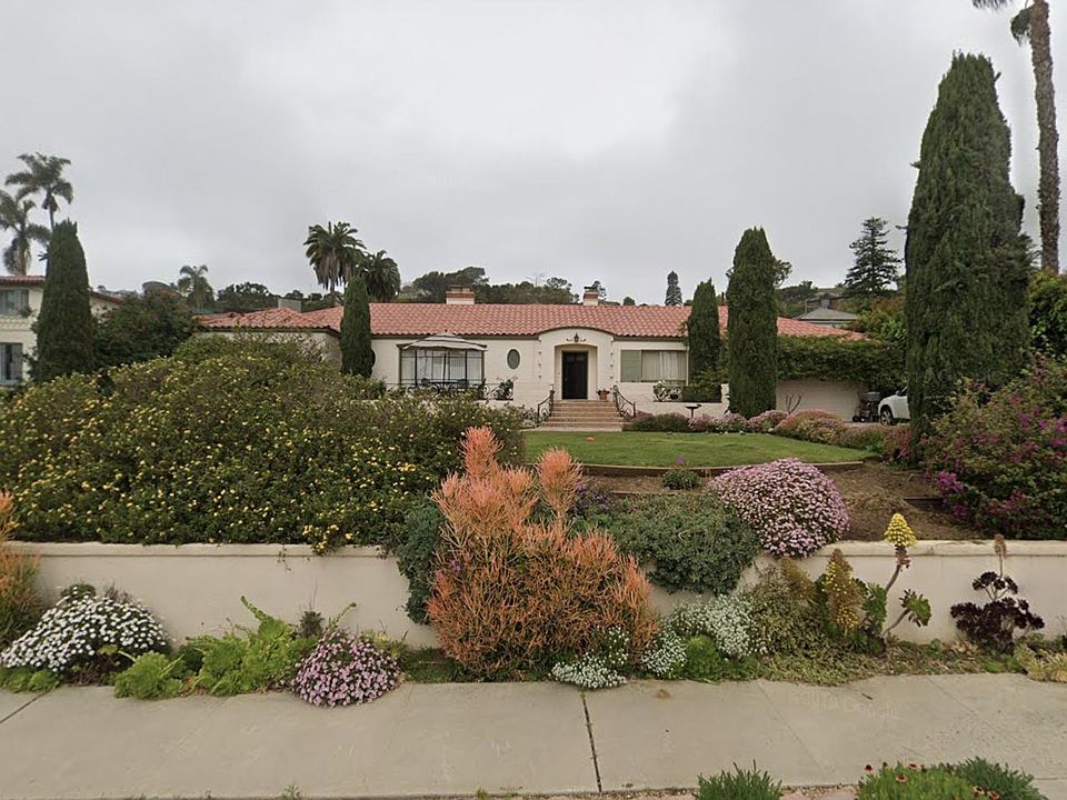 Front of the house