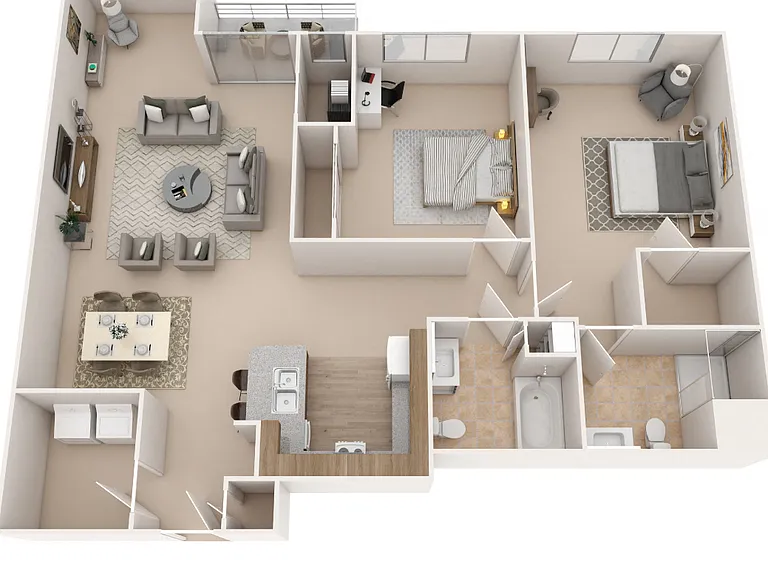 The Landings at Meadowood Apartment Homes — Photo 26