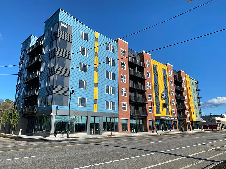 In-home WiFi is included in the rent at Red Oak at 409 Elm Street apts