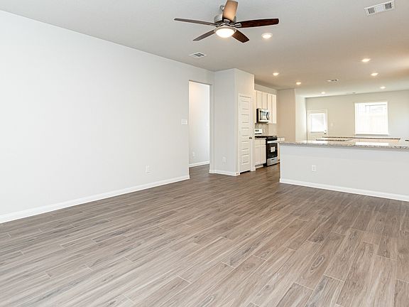 Family Room to Kitchen