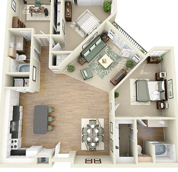 Villas at Katy Trail Apartments — Photo 19