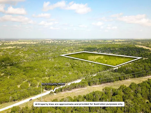 LOT 1 61 County Rd #442, Goldthwaite, TX 76844