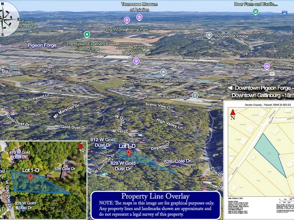 1D W Gold Dust Dr, Pigeon Forge, TN 37863