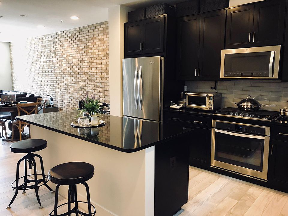 kitchen & portion of family room