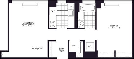 2nd image of 535 W 23rd St #Nph3l