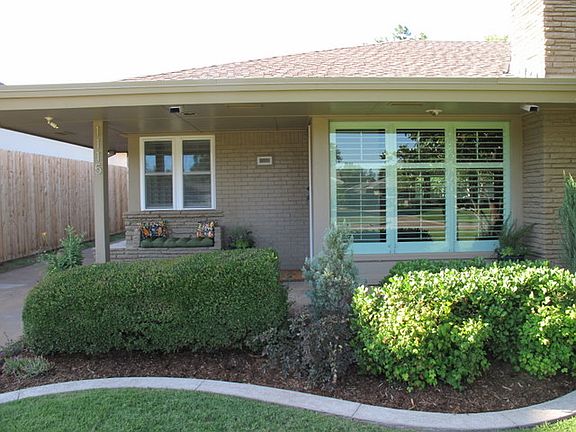 close up of the front 