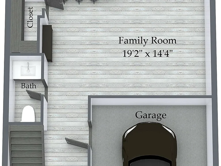 Floorplan B Louetta First Floor Willow Floorplan B Louetta First Floor Willow
