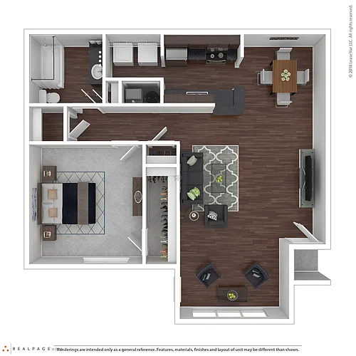 Floor plan A1