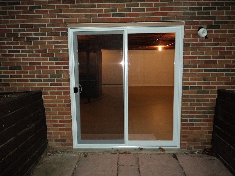 New doorwall