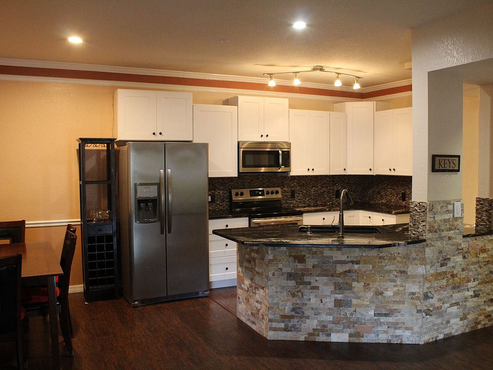 Enlarged, Updated Kitchen