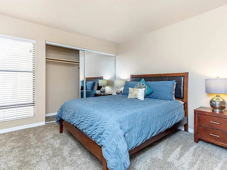 2 bed 1 bath model