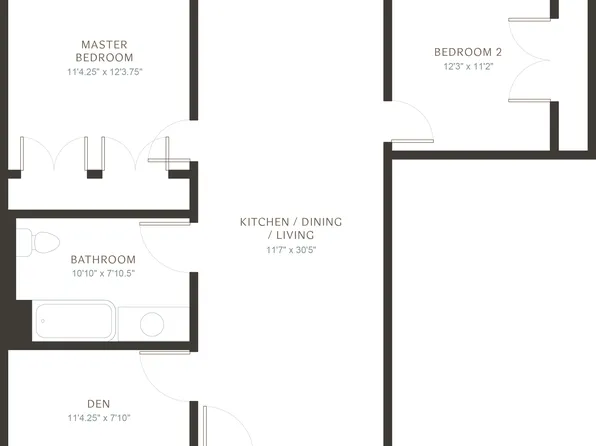 Soundview apartments, 855 Main St #Sv14, Bridgeport, CT 06604