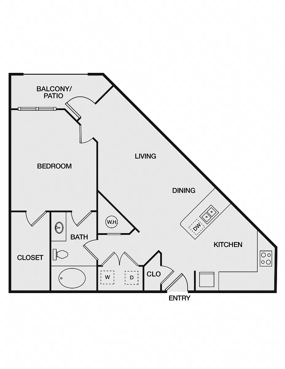Floor plan 1A