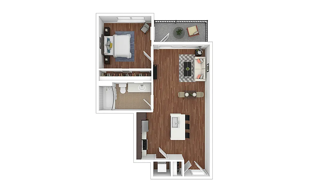 Floor plan A5