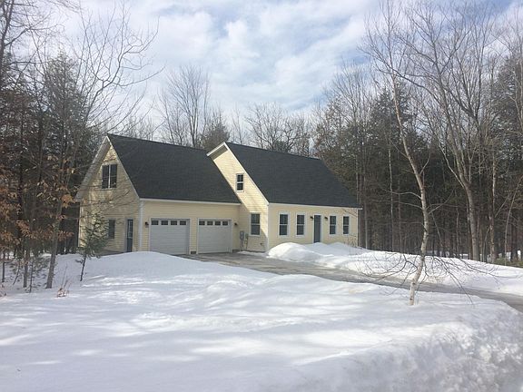 Snow - it is Maine, after all