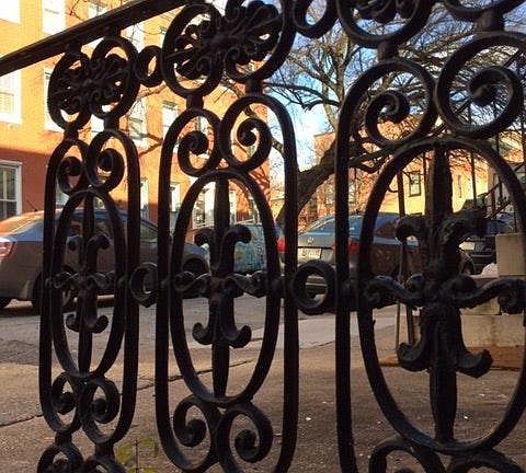 Railing Detail