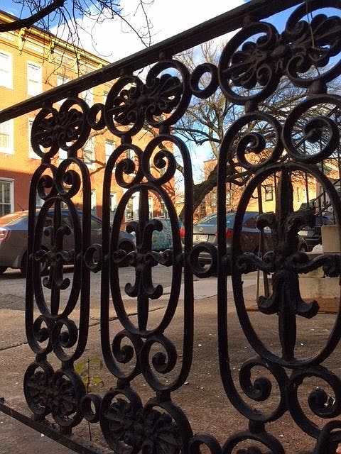 Railing Detail