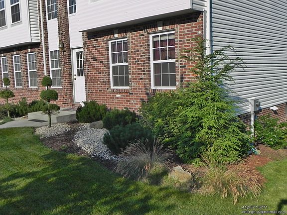 Front left side of house