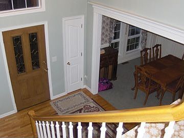 entry, formal dining