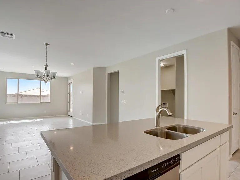 Dining room and Living room