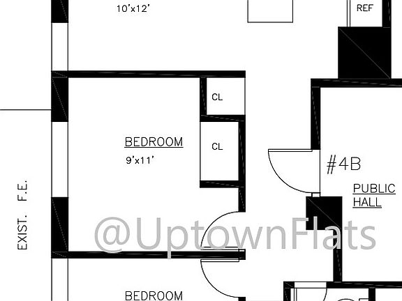 2nd image of 28 W 132nd St #4R