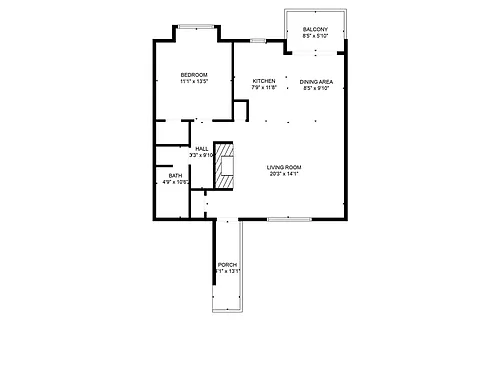 Floor plan 