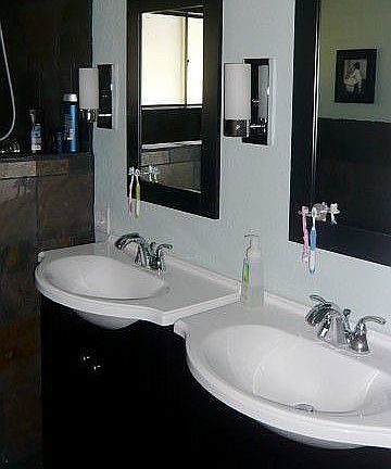 Double vanities