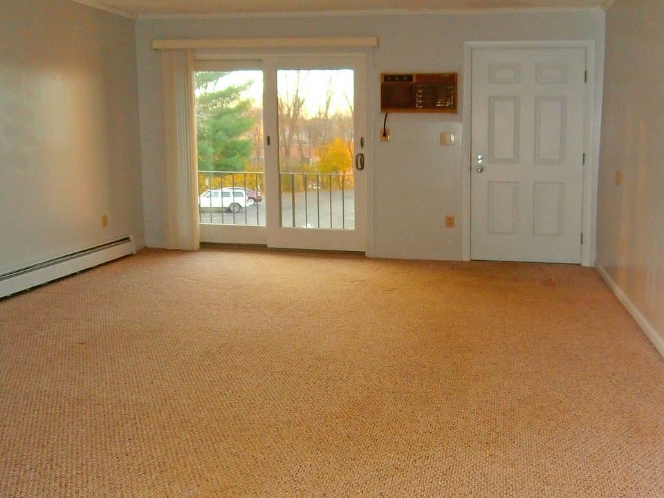 entry and living room