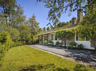 1265 Tartan Trail Rd, Hillsborough, CA 94010