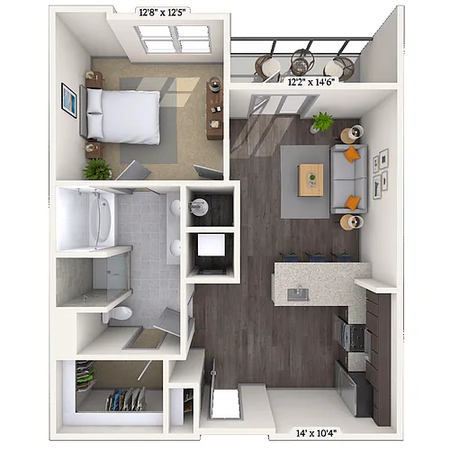 Floor plan Allegro