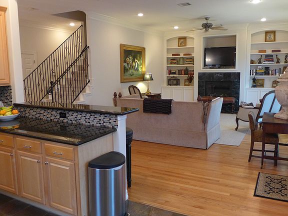 Large Open Family Room