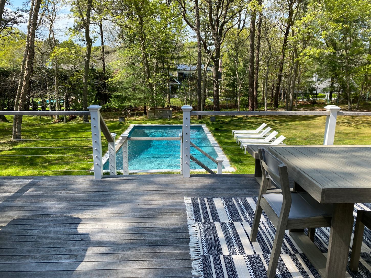  Back Deck & Pool