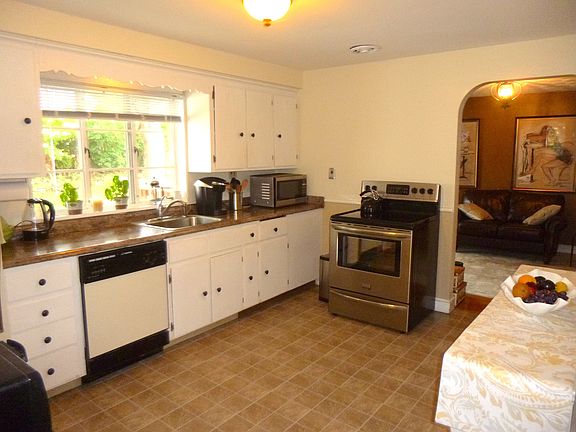 SS stove and new fridge