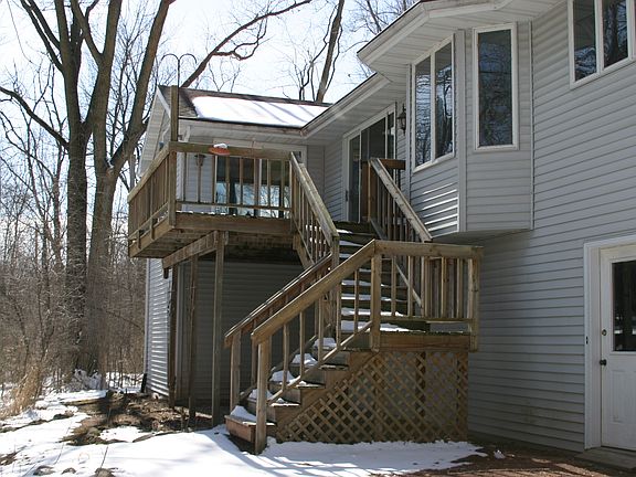 Back of home - creek side