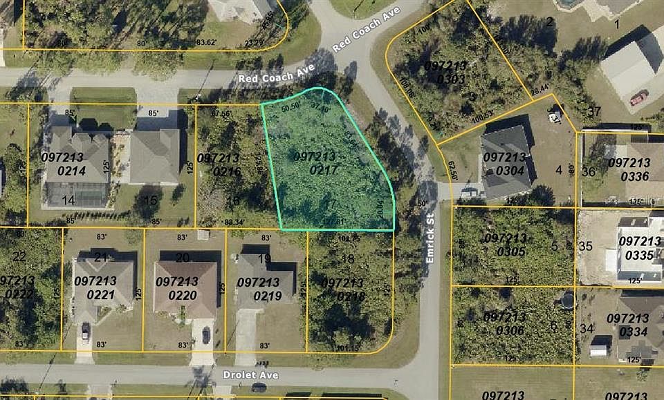 1st image of Emrick St Lot 17