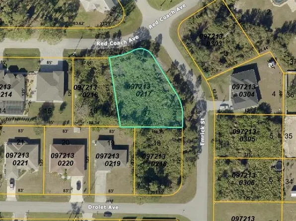 Emrick St Lot 17, North Pt, FL 34291