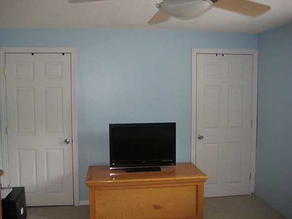 Plenty of closet space!