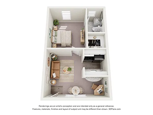 Floor plan Palmetto