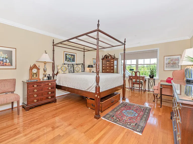 This bedroom will have different furniture.