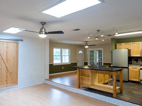 WIDE open floor plan!