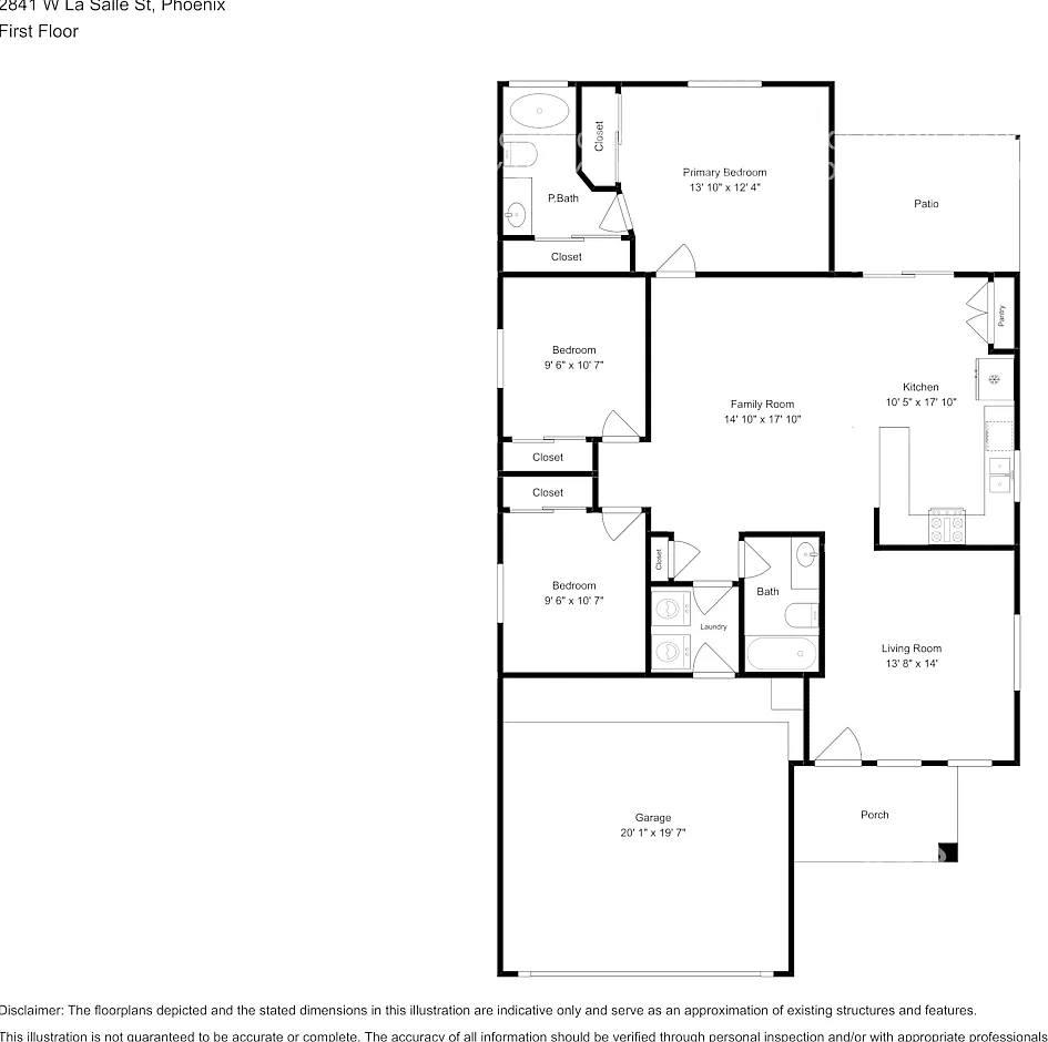 2841 W La Salle St Phoenix, AZ 85041 — Photo 2