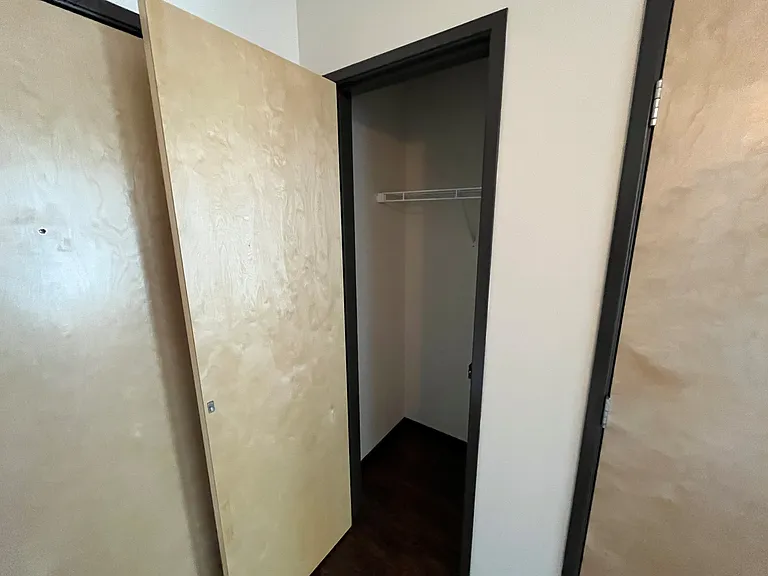 hallway closet