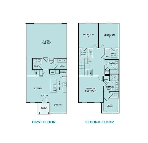 Floor plan Cypress