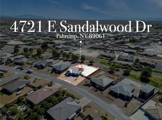 4721 E Sandalwood Dr, Pahrump, NV 89061