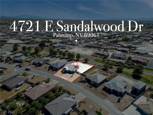 4721 E Sandalwood Dr, Pahrump, NV 89061