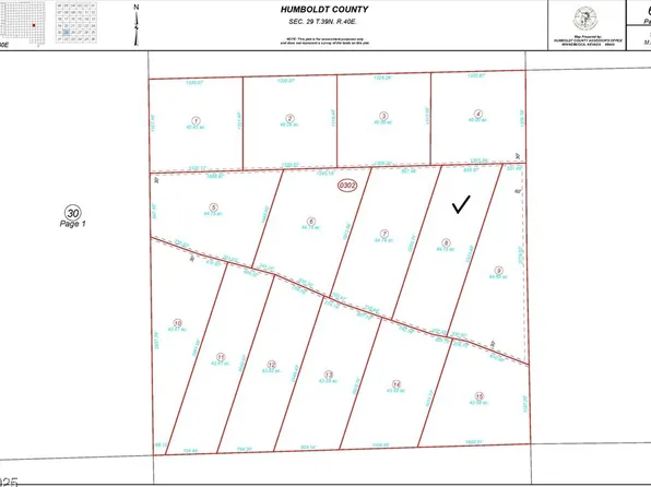 06-0302-08 Sec 39n R #29-T-40E, Winnemucca, NV 89445